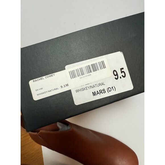 NEW! Rachel Comey Mars Leather Ankle Boots in Whiskey NWT Sz. 9.5 - Picture 10 of 10